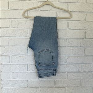 Edge Light Blue Women's Straight Leg Jeans